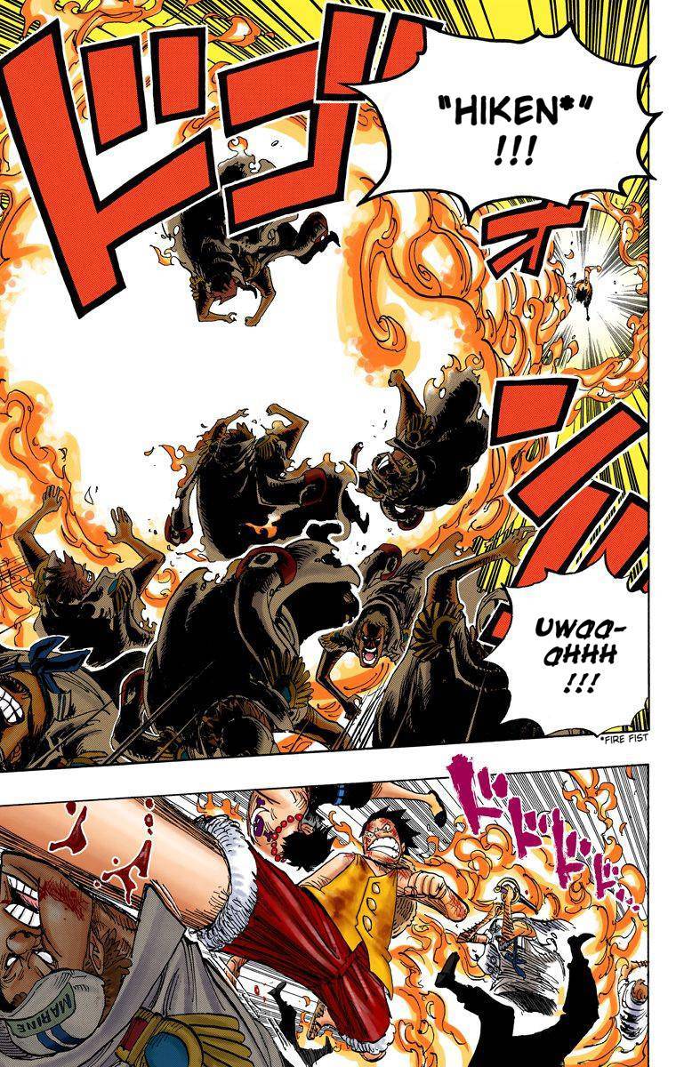 One Piece Digital Colored Chapter 572 image 11